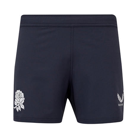 England Mens Contact Training Short 25/26 Inkwell/Storm Blue - Front