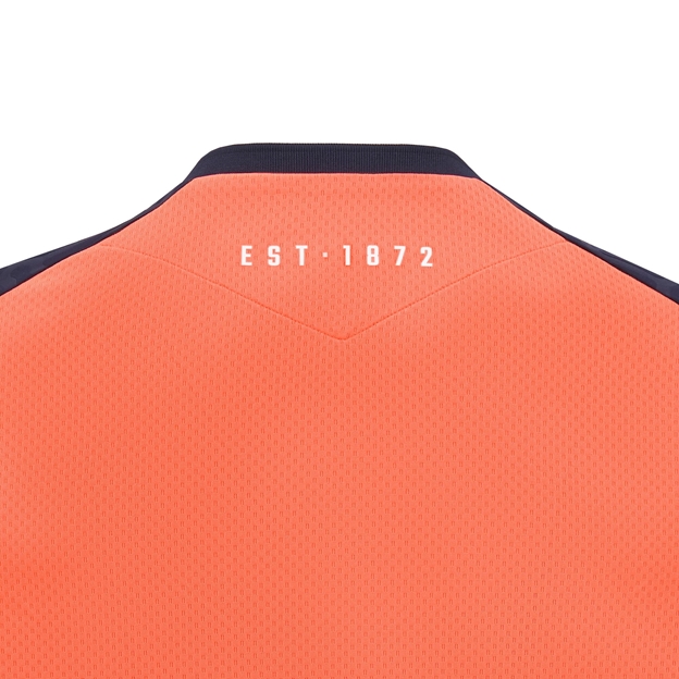 Edinburgh Kids Training T-Shirt - 24/25 - Collar