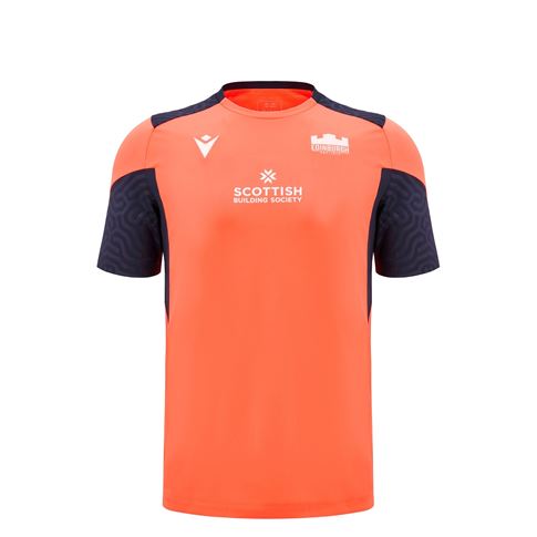 Edinburgh Kids Training T-Shirt - 24/25 - Front Edinburgh Kids Training T-Shirt - 24/25 - Front
