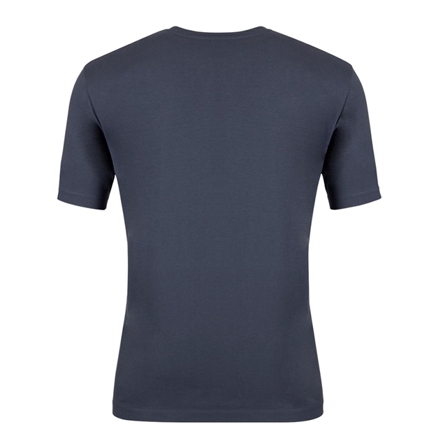 R1823 France Champions 2026 T-Shirt Petrol Blue - Back View