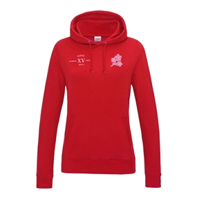 Womens World Cup Japan Womens Classic Hoodie Red - Front