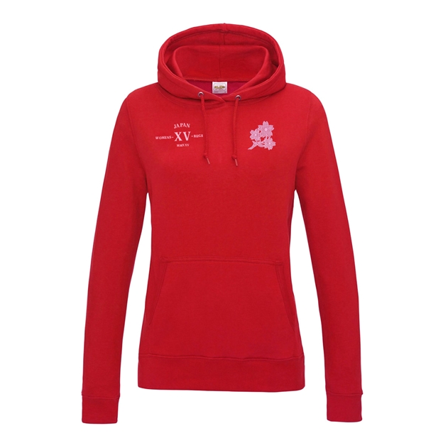 Womens World Cup Japan Womens Classic Hoodie Red - Front