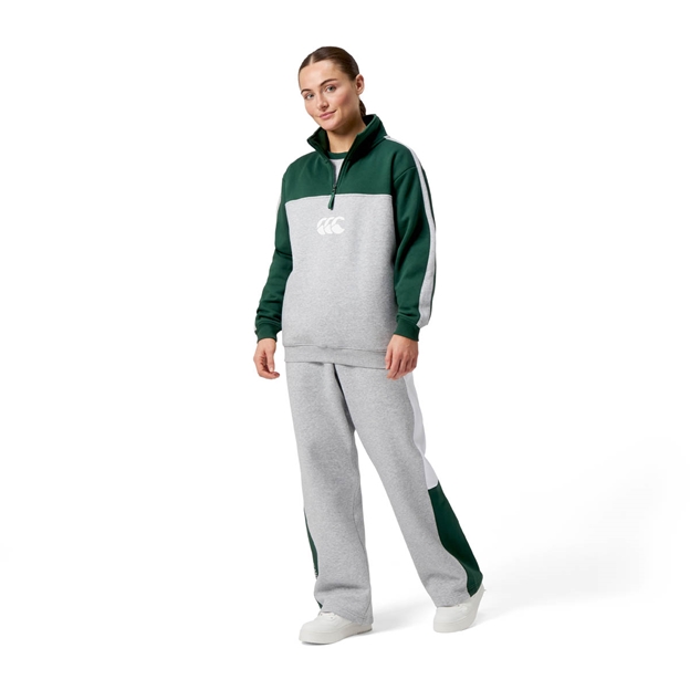 Canterbury Womens Legends Quarter Zip Classic Marl - Model Full