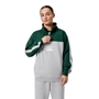 Canterbury Womens Legends Quarter Zip Classic Marl - Model Front 