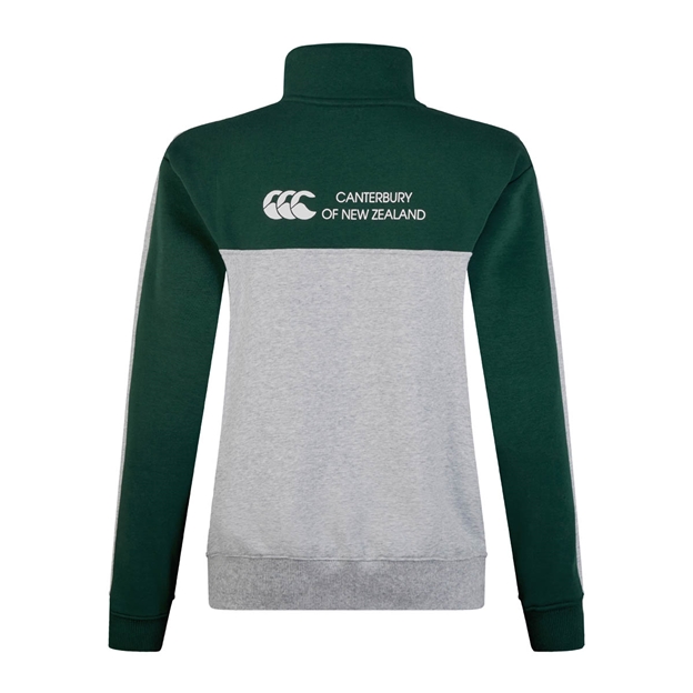 Canterbury Womens Legends Quarter Zip Classic Marl - Back