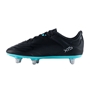Gilbert Kids Sidestep X15 Rugby Boots Black - Instep 