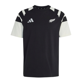 All Blacks Mens Leisurewear T-Shirt 26/27 All Black - Front View
