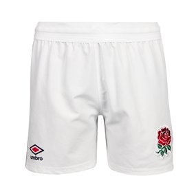 England Kids Home Rugby Short 2025 - Front