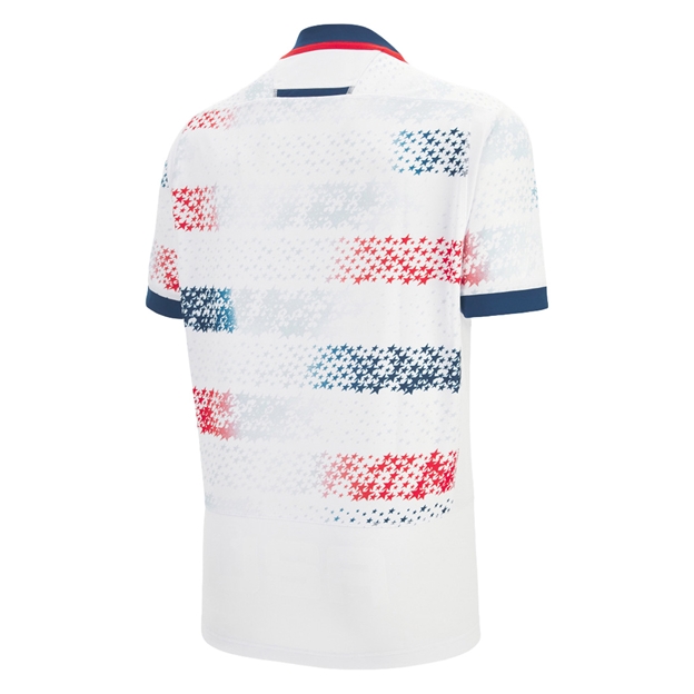 USA Mens Home Rugby Shirt Short Sleeve 2026 - Back