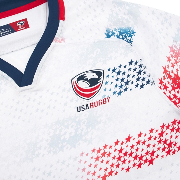 USA Mens Home Rugby Shirt Short Sleeve 2026 - Crest
