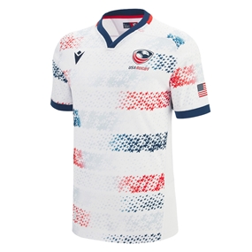 USA Mens Home Rugby Shirt Short Sleeve 2026 - Front