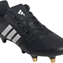 adidas Womens RS15 SG Rugby Boots Black - Lacing 