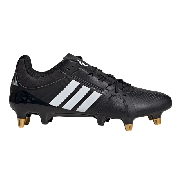 adidas Womens RS15 SG Rugby Boots Black - Outstep