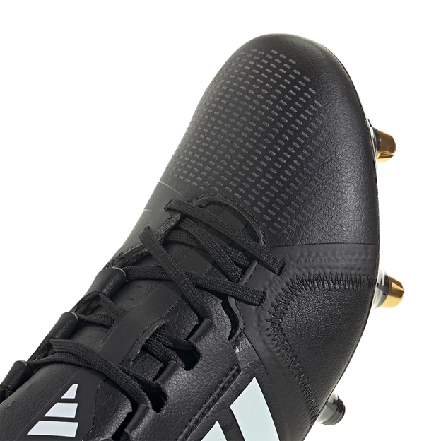 adidas Womens RS15 SG Rugby Boots Black - Toe