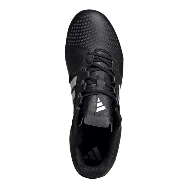 adidas Womens RS15 SG Rugby Boots Black - Top