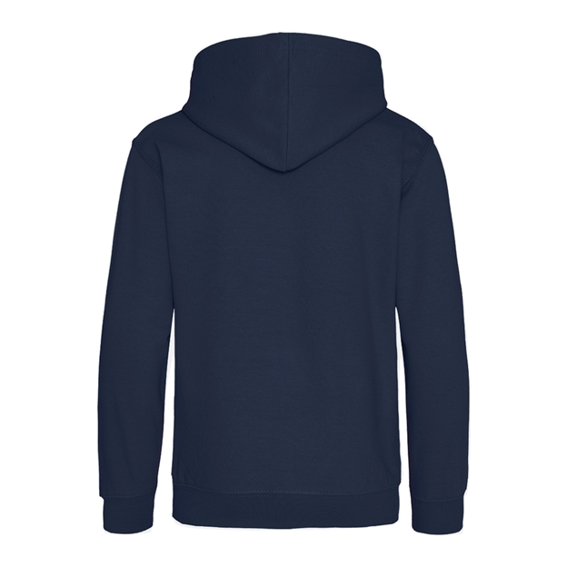 Scotland Kids Cup Winners 2025 Classic Pullover Hoodie Navy - Back