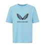 Harlequins Kids Presentation Tee 25/26 Sky Blue - Front 