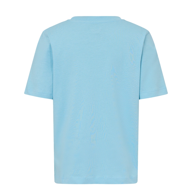 Harlequins Kids Presentation Tee 25/26 Sky Blue - Back