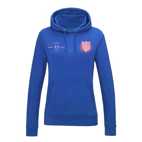 Womens World Cup Italy Womens Classic Hoodie – Royal Womens World Cup Italy Womens Classic Hoodie – Royal