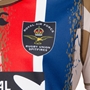 RAF Mens 7's Rugby Shirt Camo - Crest 