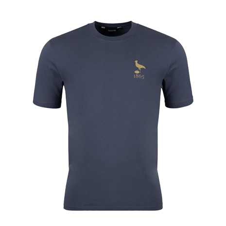 R1823 Uruguay 1865 T-Shirt - Petrol Blue
