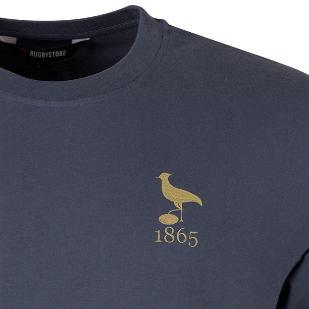 R1823 Uruguay 1865 T-Shirt - Petrol Blue