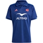 France adidas Mens Home Jersey - Dark Blue 2024 - Front 