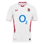 Womens World Cup Champions England Mens Home Rugby Shirt White - Front 