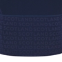 Scotland Mens Home Rugby Shirt 25/26 Navy - Scotland relief print 