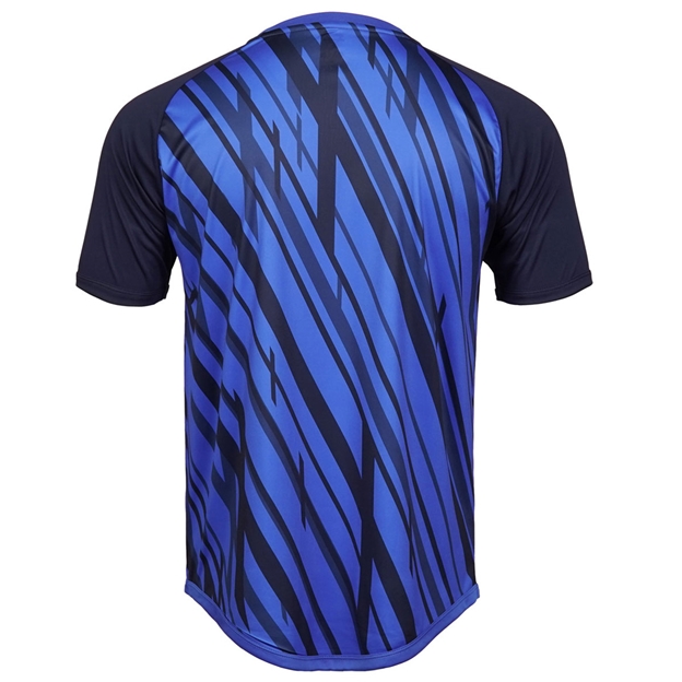 England Mens Rugby League World Cup Warm Up T-Shirt 2026 Navy - Back View