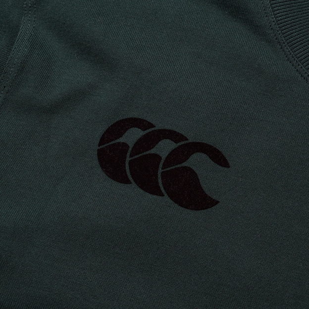 British and Irish Lions Mens Stealth T-Shirt Green - Canterbury Logo