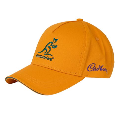 Australia Adults Club Cap 26/27 Gold - Front
