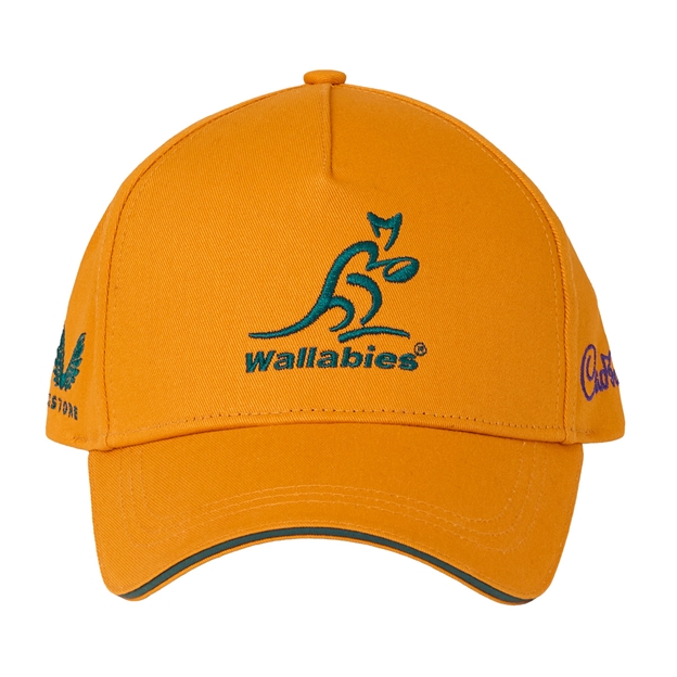 Australia Adults Club Cap 26/27 Gold - Wallabies Logo