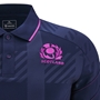 Scotland Mens Travel Polo T-Shirt 25/26 - Navy 