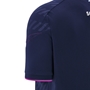 Scotland Mens Travel Polo T-Shirt 25/26 - Navy 