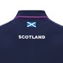 Scotland Mens Travel Polo T-Shirt 25/26 - Navy 