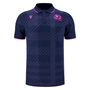 Scotland Mens Travel Polo T-Shirt 25/26 - Navy 