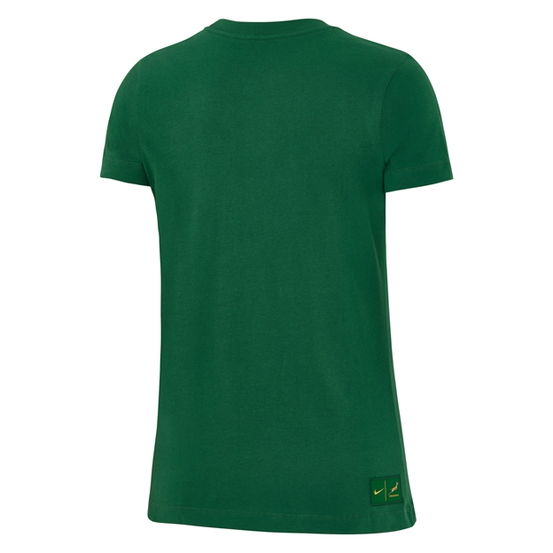South Africa Springboks Womens Bokke T-Shirt 25/26 - Back