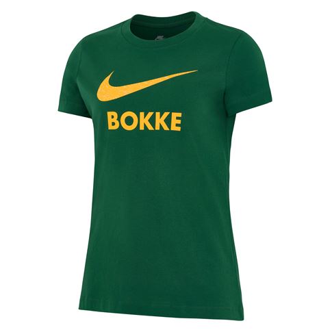 South Africa Springboks Womens Bokke T-Shirt 25/26 - Front South Africa Springboks Womens Bokke T-Shirt 25/26 - Front