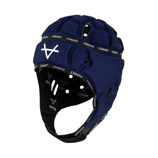 Oxen Adults Pro Headguard 25/26 Navy - Front View
