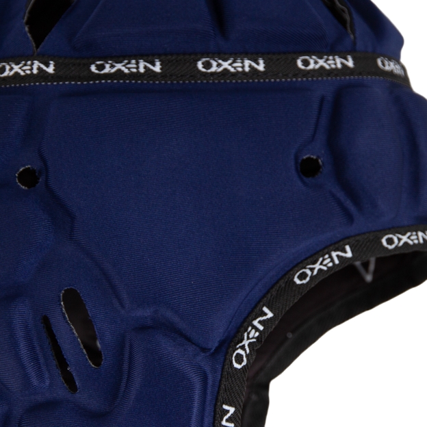 Oxen Adults Pro Headguard 25/26 Navy - Side View