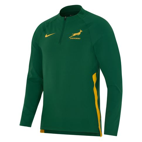 South Africa Springboks Mens Training Top 25/26 - Front South Africa Springboks Mens Training Top 25/26 - Front
