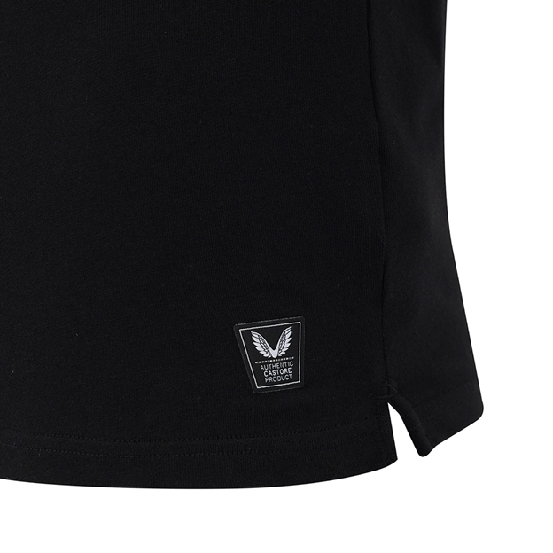 England Mens Limited Edition Calcutta Cup Since 1879 Away Classic Rugby Shirt 25/26 Long Sleeve Black - Official Product