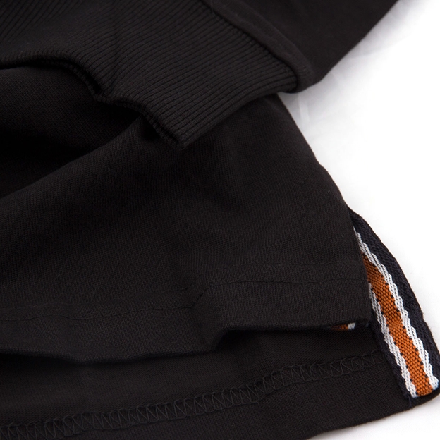 New Zealand Heavyweight Vintage Rugby Shirt L/S - Hem