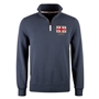 R1823 Georgia 1959 Quarter Zip Top - Petrol Blue 