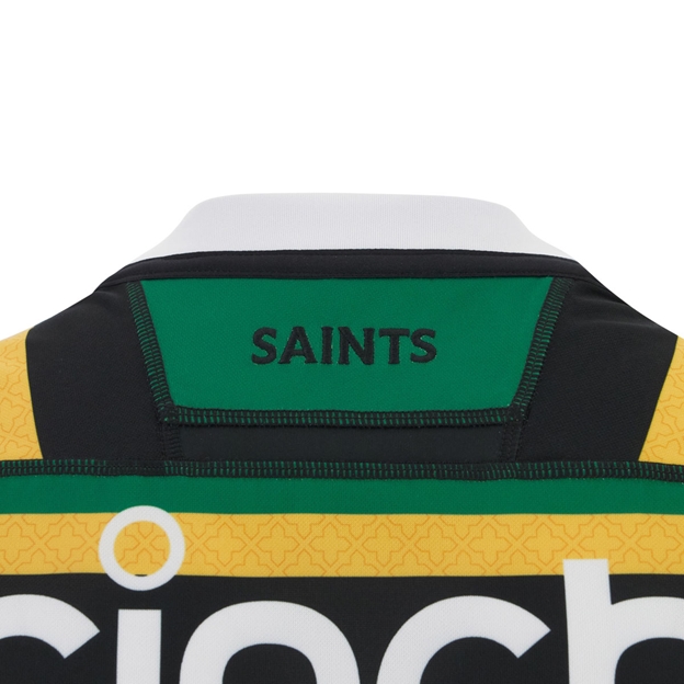 Northampton Saints Kids Home Rugby Shirt 25/26 - Saints Embroidery