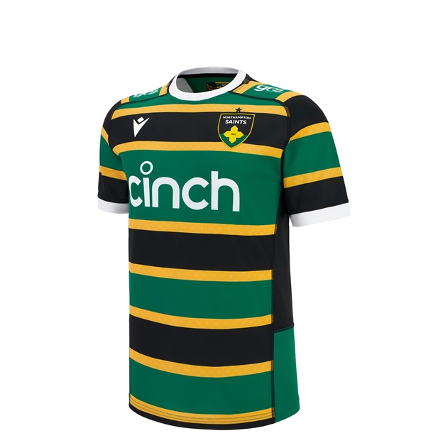Northampton Saints Kids Home Rugby Shirt 25/26 - Front