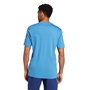 France adidas Mens Travel T-Shirt - Focus Blue 2024 - Model Back 