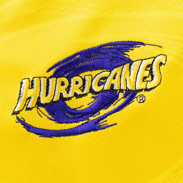 Hurricanes Mens Home Rugby Shirt Short Sleeve 2025 - Hurricanes Embroidery