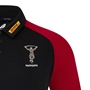 Harlequins Travel Polo Shirt Black 2025 - Harlequin 